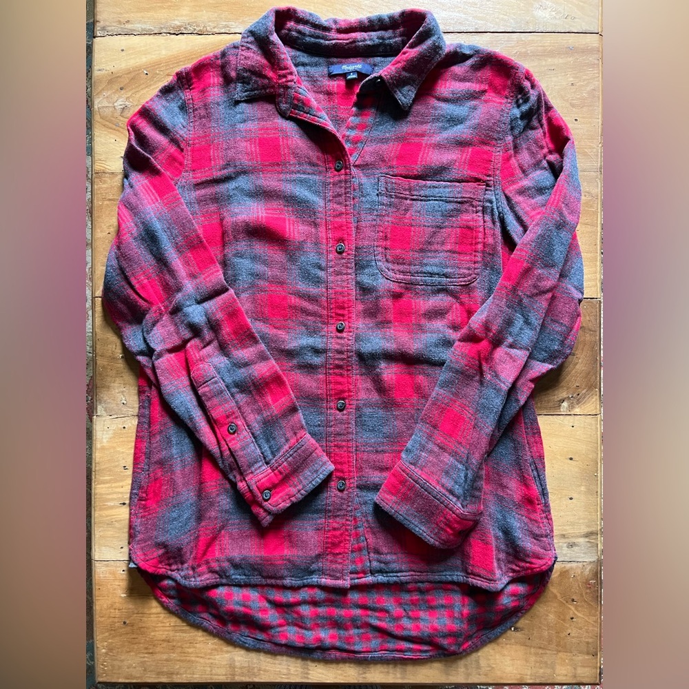 Madewell | Lined Flannel Relax-fit